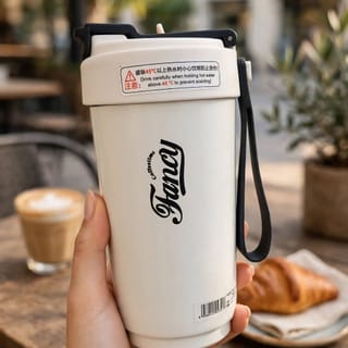 Coffee Time Insulated Water Bottle 2