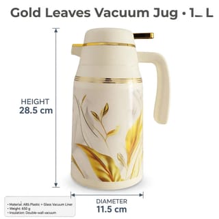 Vacuum Insulated Water Jug 1-Liter 4